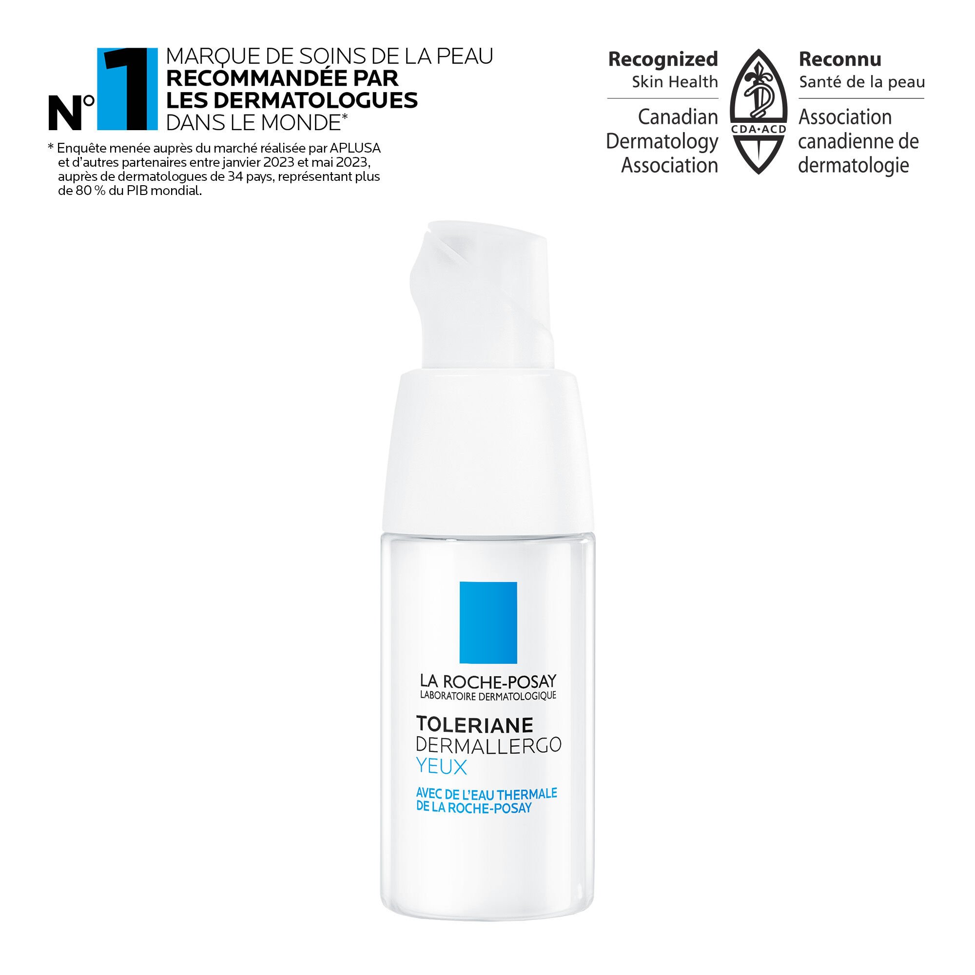 Toleriane Dermallergo Yeux - Peau Sensible - La Roche-Posay